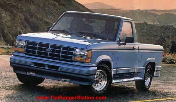1989 Ford Ranger GT