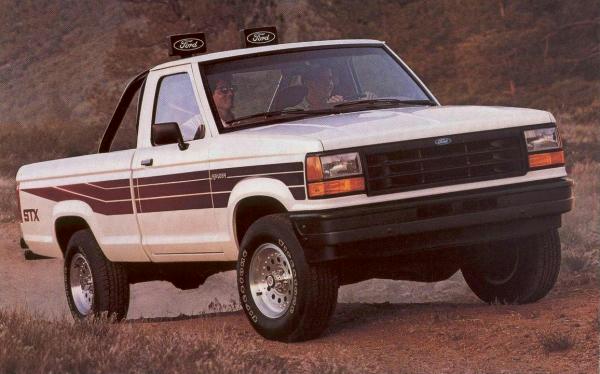 History of ford ranger pickups #6