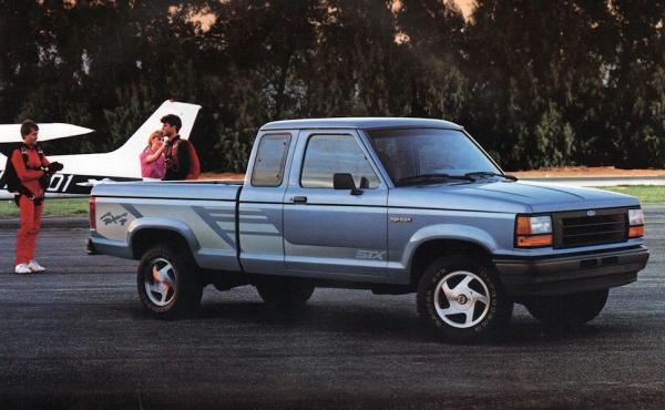 History of the ford ranger truck #10