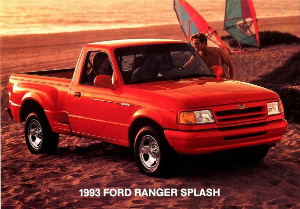 1993 Ford Ranger Splash