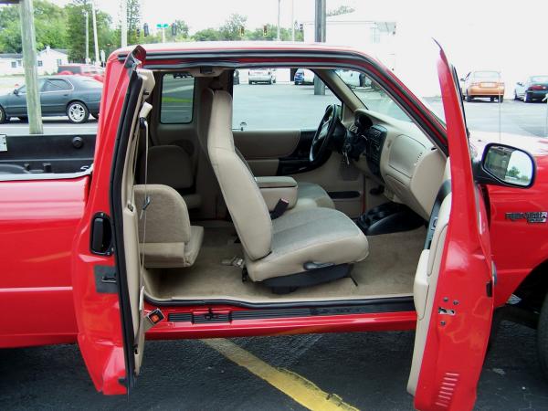 1998 Ford Ranger 4-door