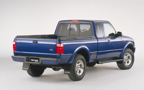 2001 Ford ranger edge owners manual #1