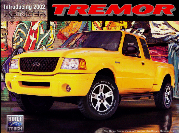 2002 Ford Ranger Tremor