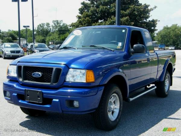 History of ford ranger pickups #5