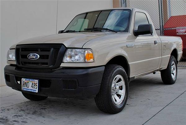History of ford ranger pickups #9