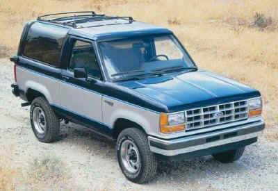 1988 Ford bronco 2 performance parts #9