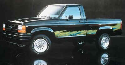What is the ford ranger sport package #2