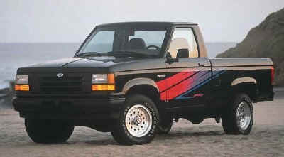1992 Ford ranger colors #6
