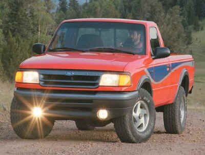 Ford ranger pulling to the right #8