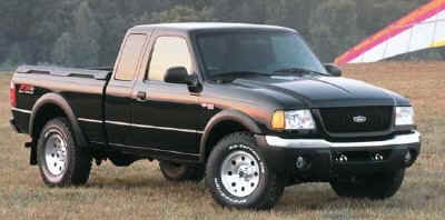 Ford ranger body styles years