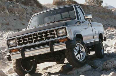 1985 Ford ranger pick up truck #9