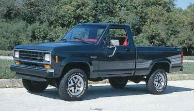 1989 Ford ranger 4 wheel drive #7