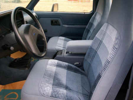 Used bucket seats for ford ranger #9