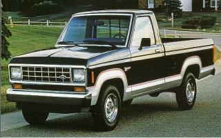 Ford ranger transmission history #7