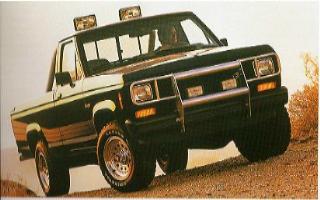 1988 Ford ranger stx package #3