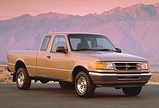 1998 Bumper flareside ford ranger rear #4