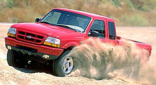 1999 Ford ranger 2.5 towing capacity #4