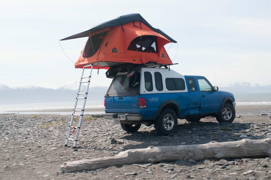 ford ranger roof tent