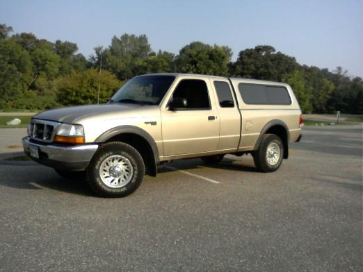 Ford ranger truck bed camper shell #8