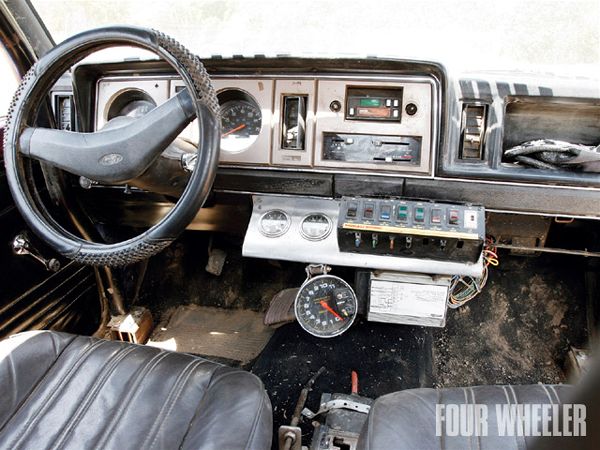 1989 Ford ranger engine specs