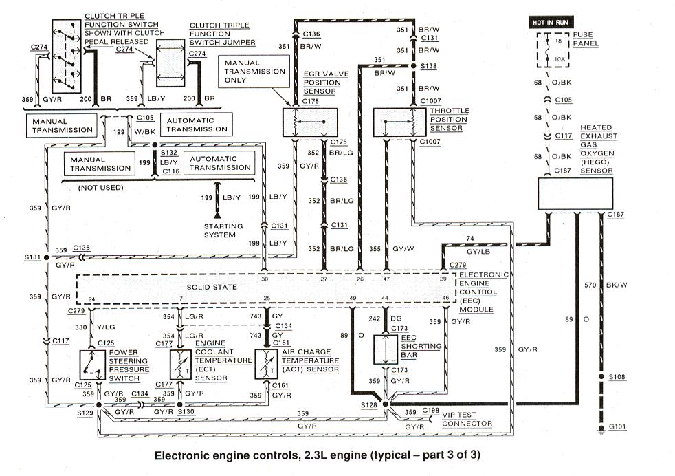 1996 Ford ranger electrical schematic #4