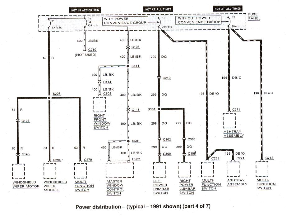 1995 Ford Explorer Radio Wiring Diagram from www.therangerstation.com