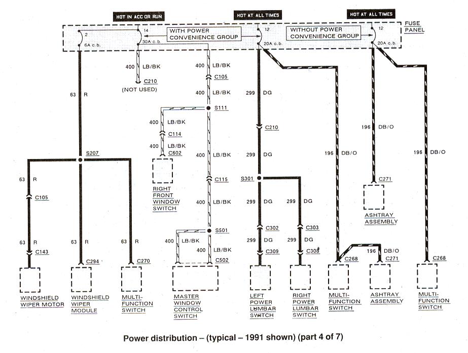 1992 Ford Ranger Radio Wiring Diagram from www.therangerstation.com