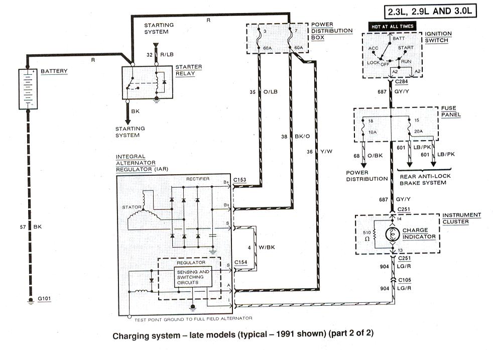 1991 Ford ranger radio wiring #7