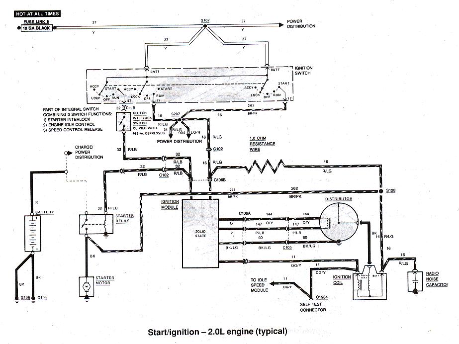 Ford Ranger Wiring Diagrams The Ranger Station