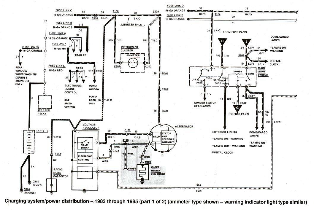 1983 Diesel ford ranger wiring #9