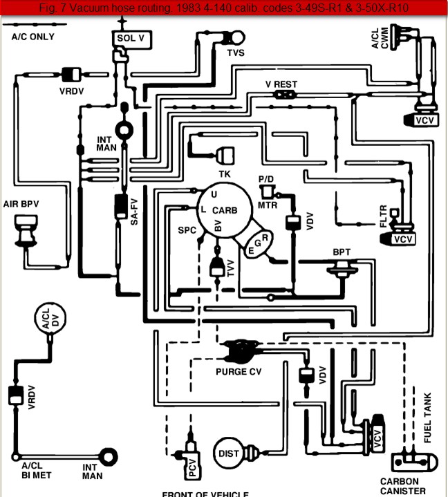 Ford ranger vacuum schematic #3