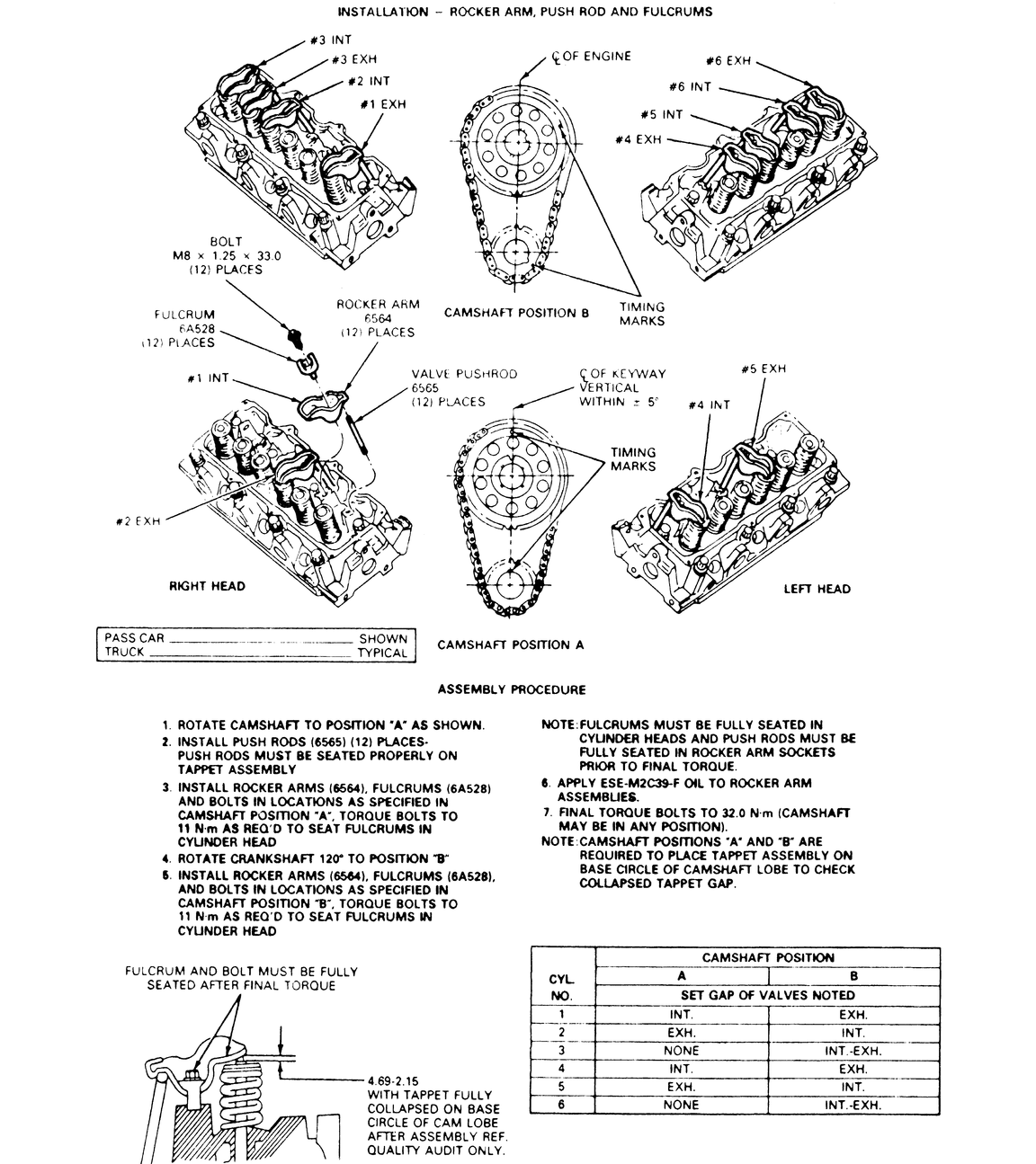 ford ranger timing marks diagram