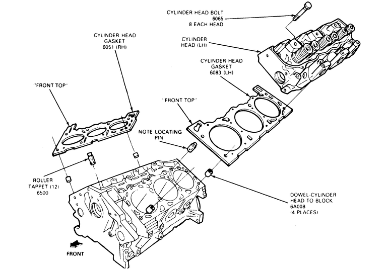 1994 Ford ranger exhaust diagram #8