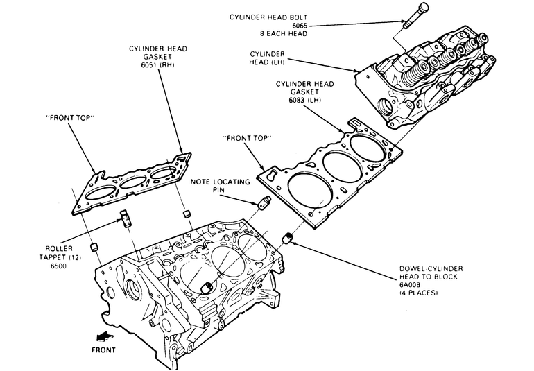 Ford ranger engine diagram