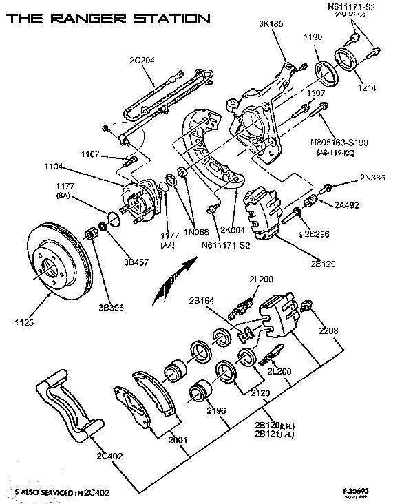 Ford vacuum hub schematic