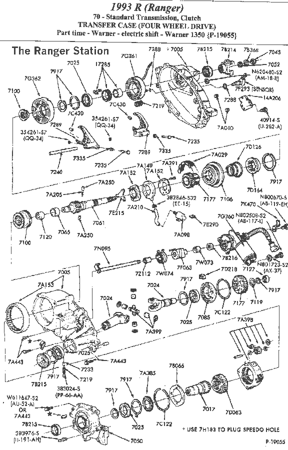 Exploded view ford explorer transmission #10