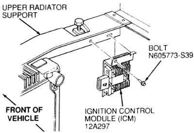 How to change an ignition switch - 1994 ford ranger