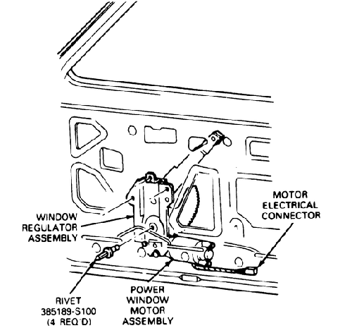 Power Windows and Locks installation for an 85 Ranger - By Budro