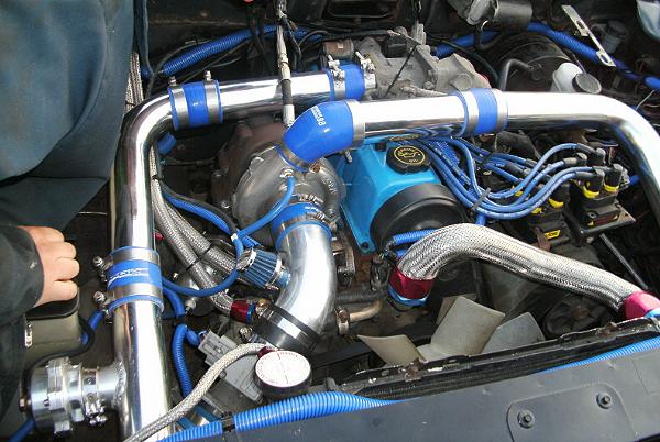 1979 Ford 2.3 turbo engine #7