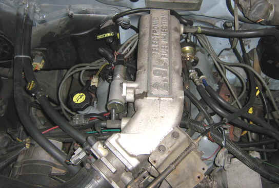 Ford bronco ii 2.9 headers #8