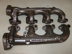 Ford 351w exhaust manifold