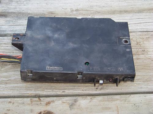 92 Ford ranger 4wd 4x4 push button switch #3