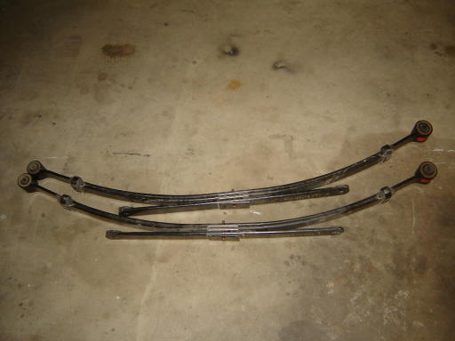 2003 Ford ranger leaf springs #2