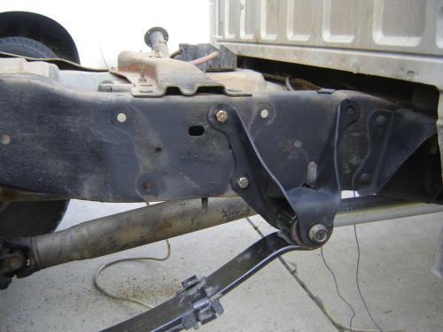 1996 Ford ranger front leaf spring hanger #7