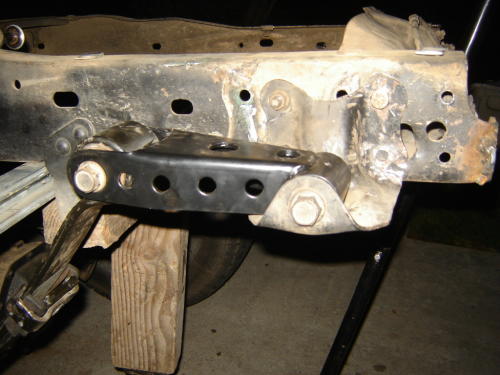 Ford ranger rear shackle flip