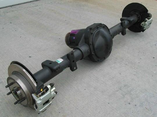 Ford ranger 8.8 rear axle width