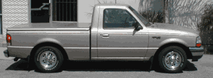 99 Ford ranger drop spindles #5