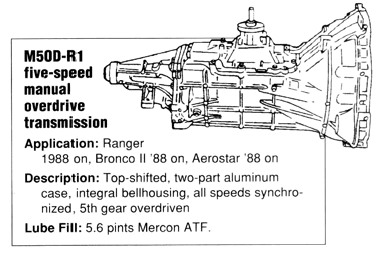 Ford m50d transmission exploded view #9