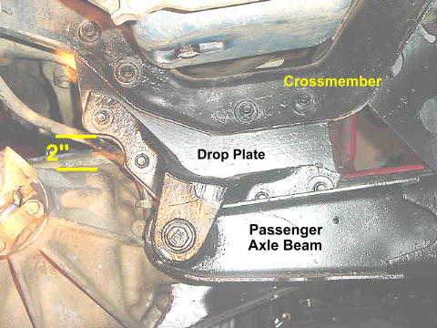 1997 ford ranger long travel i beams