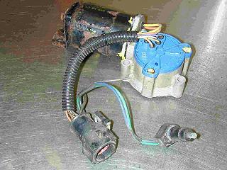 1998 Ford ranger transfer case shift motor #4